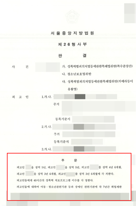 성범죄피해자변호사 - 사례3
